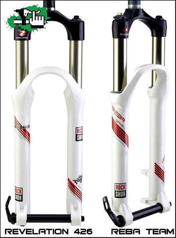 Rock Shox Reba y Revelation 2009