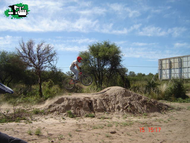 Pre jump...
