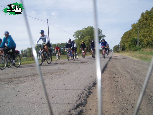 Megabikers: Cañuelas - Uribelarrea - Lobos - Cañuelas.