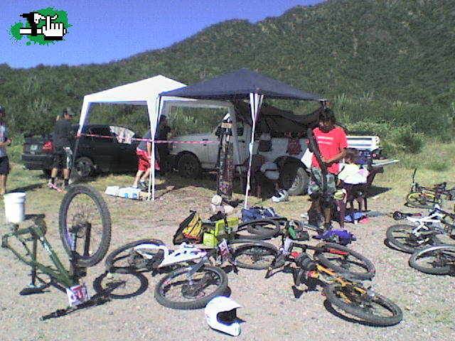 armando campamento en el circuito de la rioja