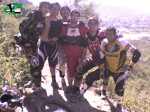 algunos de los riders de catamarca