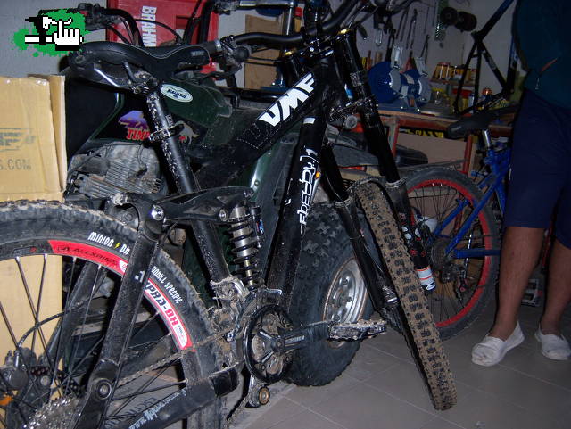 la morocha con un poco de barro