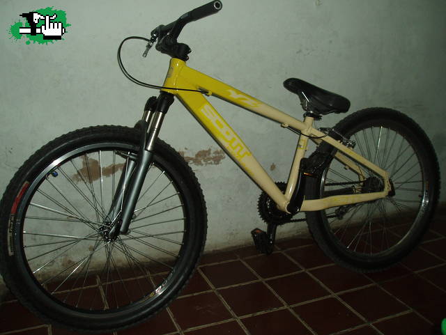 Q les parese mi cleta????