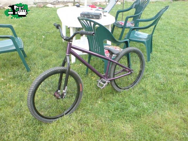 que linda bike