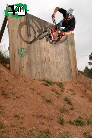 bike park LA CLAU, en españa!