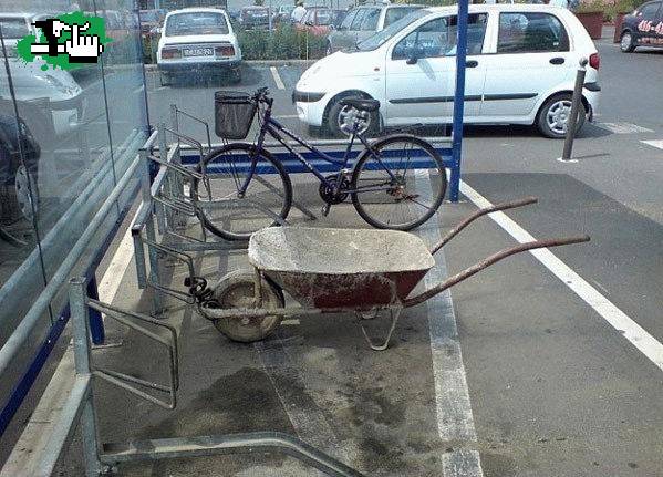 CUANDO no hay para una bike