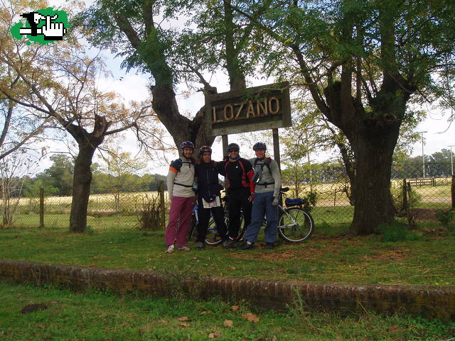 Locos del Pedal : Las Heras - Mercedes.