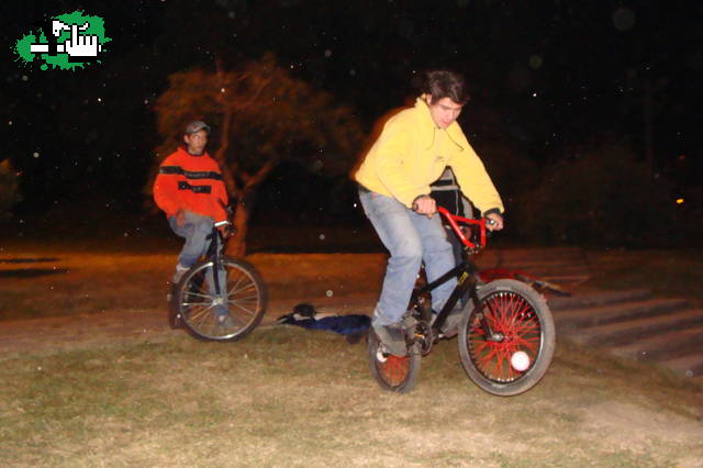 mati en la BMX