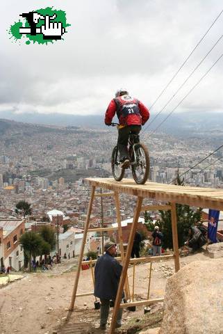 descenso condor-bolivia
