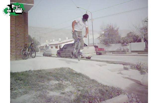 girando un 360