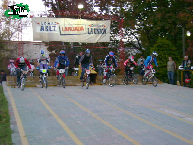BMX en lomas el 11/05/08
