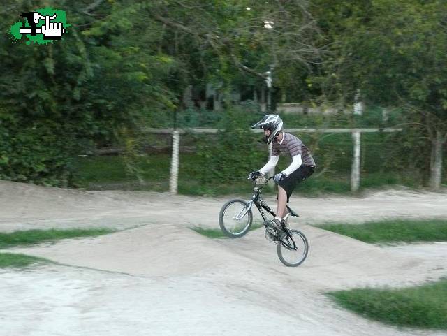 bmx  Alan de lomas de zamora