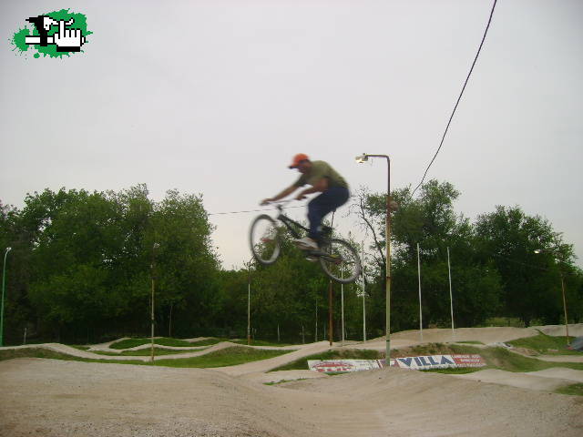 bmx  Diego el profe de lomas de zamora