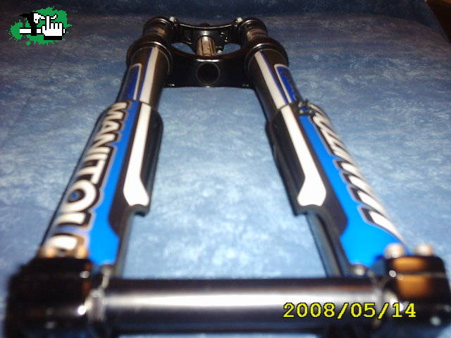 manitou dorado sin uso 