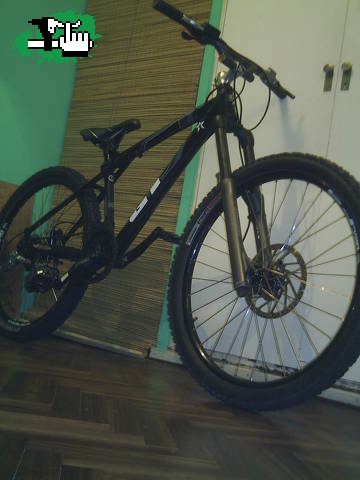 La bike de un amigo!!!!!!