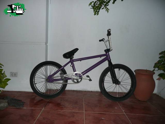 my bike
