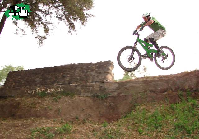 Embalse Bike park Cortadito