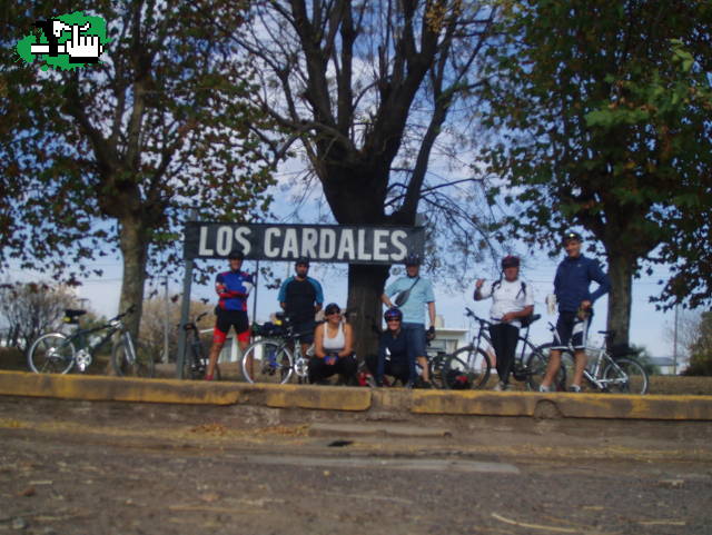 Locos del Pedal : Pilar-Los Cardales-Pavon-Fatima-Pilar.