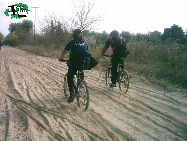 Locos del Pedal : Pilar-Los Cardales-Pavon-Fatima-Pilar.
