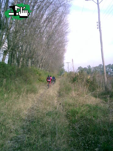 Locos del Pedal : Pilar-Los Cardales-Pavon-Fatima-Pilar.