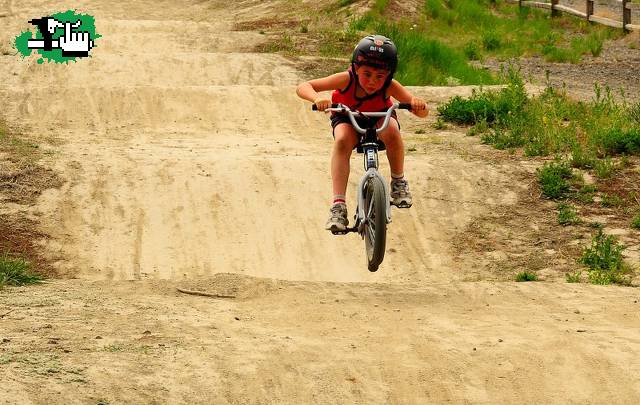un futuro grande  del BMX...