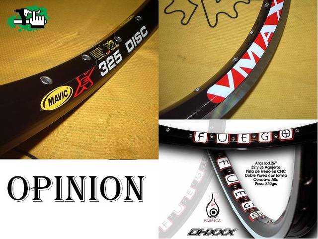 OPINION LLANTAS..!