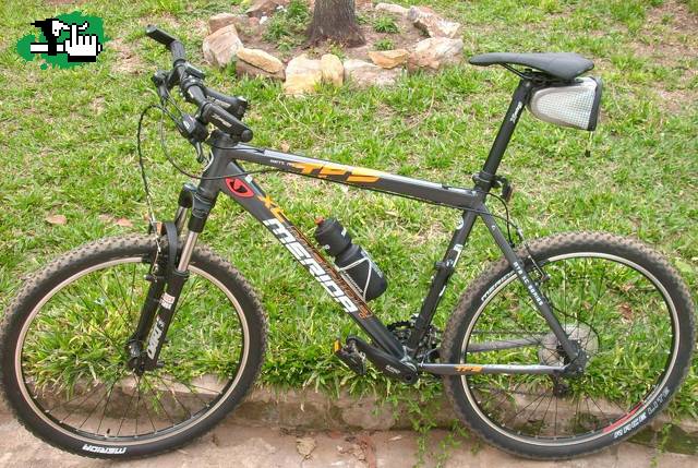 Mi bike, la amo XD