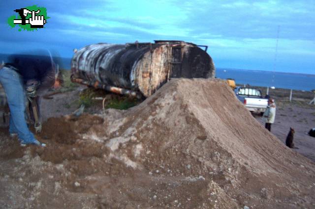 Nuevo Terreno inicio de saltos