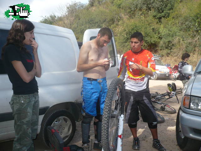 walter renegando con el freno jej