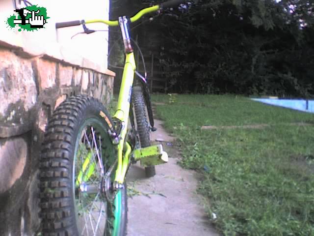 my bike =( ahora rota