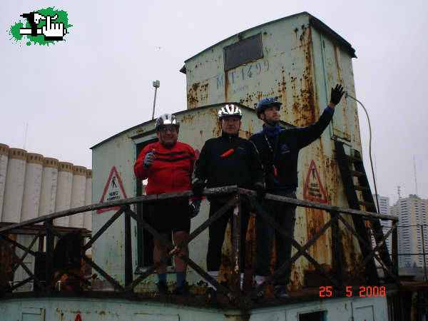 Los tres chiflados del pedal: Salida dominguera