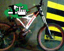 mi bike evolucionando...