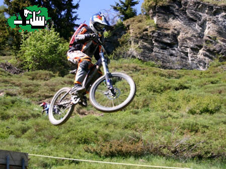 salto impresionante