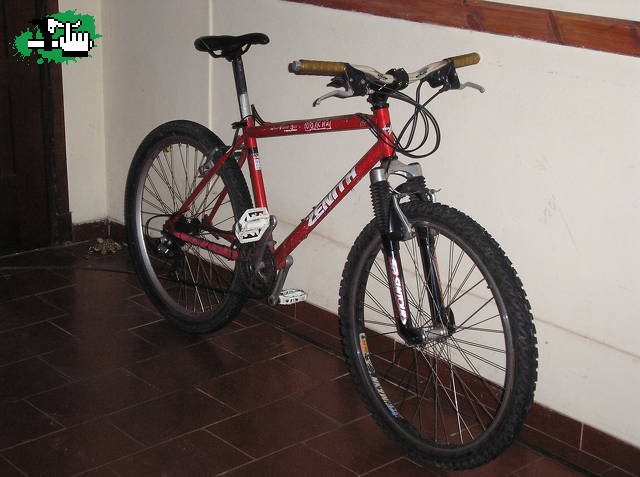 Bicicleta top zenith alpes