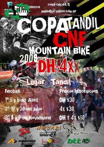 CARRERA DH Y 4X TANDIL