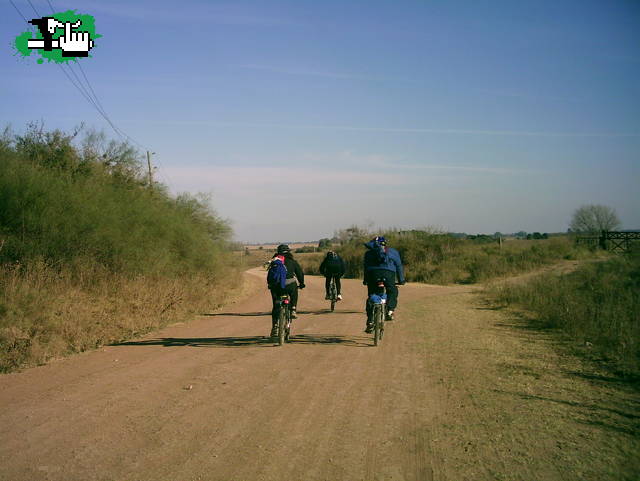 Locos del Pedal Villa Rosa-Zelaya-Loma Verde-Reserva de Otamendi-Capilla del Señor