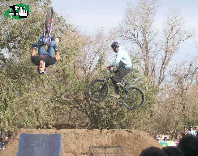 backflip -- 360