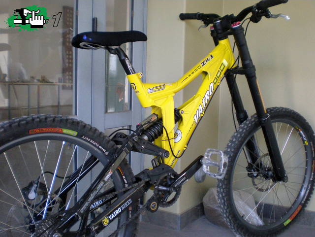 Con ustedes... mi bike!!!