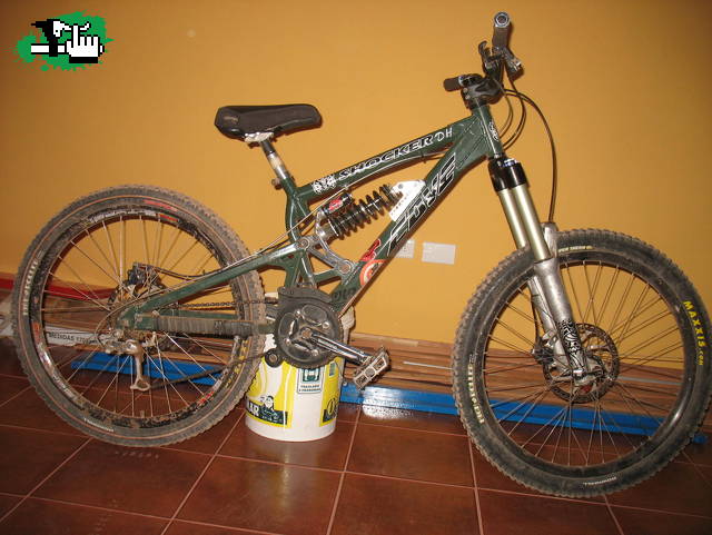 con new frame 