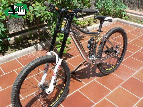 Iron horse seven point cromada
