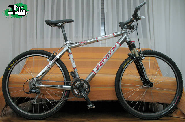 Bicicleta ZENITH LANIN usada en venta BTT