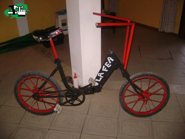 la fea ( bici rara )