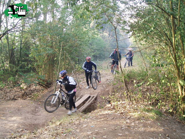 Locos del Pedal : V.Rosa -Zelaya-L.Verde-Otamendi-C.del Señor