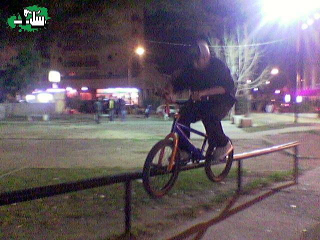 double peg grind