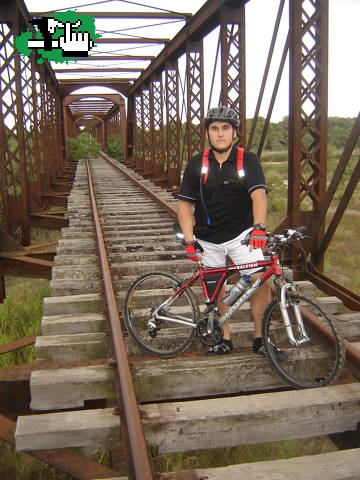 en el puente del riachuelo