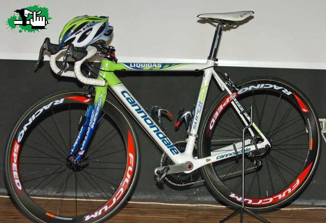 el cannondale-liquigas