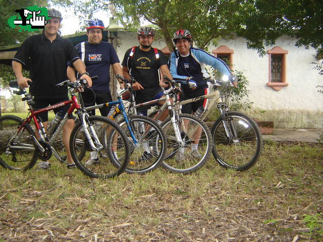 con los nuevos amigos