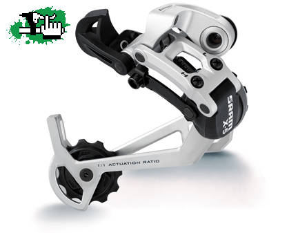 Sram X5 vs Deore - Video Comparativo