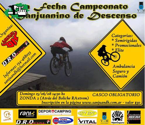 CARRERA DH 15-06-08 SAN JUAN