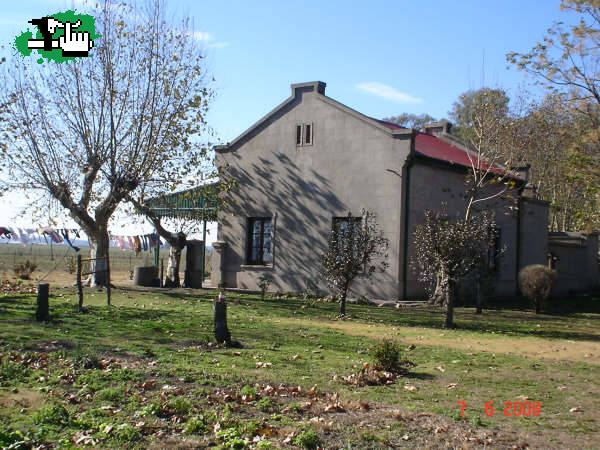 Los tres chiflados del pedal: A-Korn, Brandsen, Estacion San Borombon, Loma Verde, San Vicente